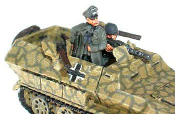 Command half-track