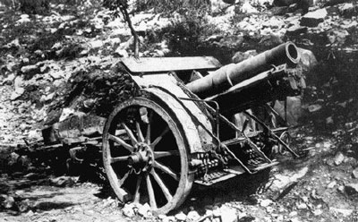 150mm 14/31M howitzer
