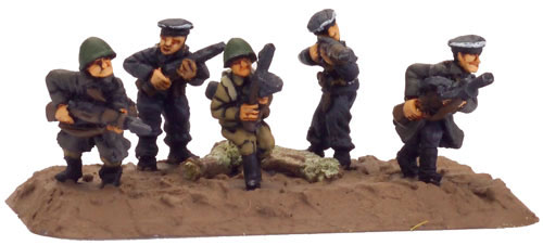 Naval Infantry team