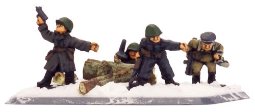 Naval Infantry team