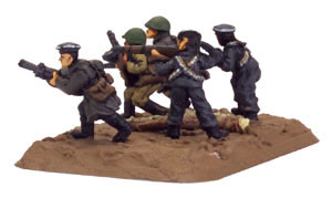 Naval Infantry team