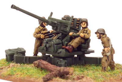 Hungarian Bofors Gun