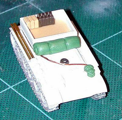 Completed TT-34 before painting