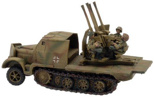 Waffen-SS crew made with headswaps and then painted in the right colours