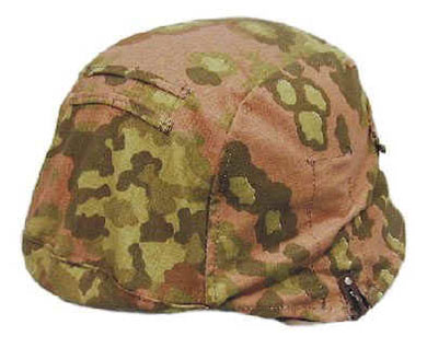 Waffen-SS helmet cover
