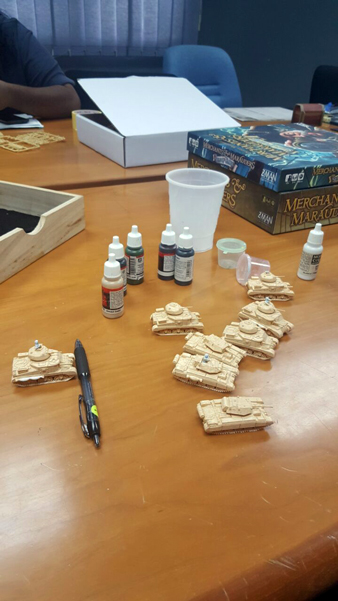 4th Edition Factory Fun