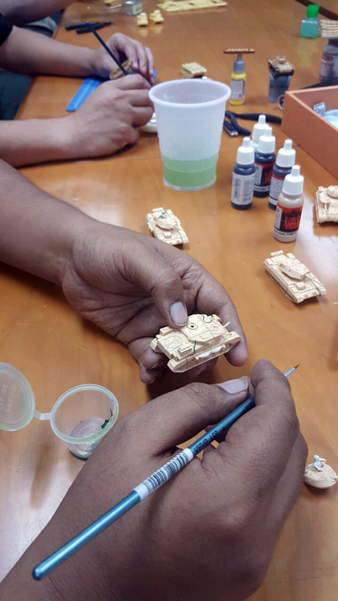 4th Edition Factory Fun