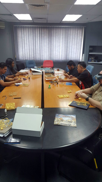 4th Edition Factory Fun