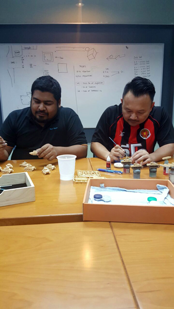 4th Edition Factory Fun