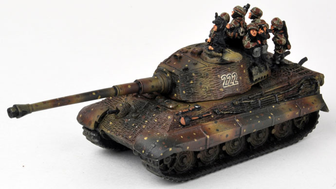 Ned Merrick's King Tiger