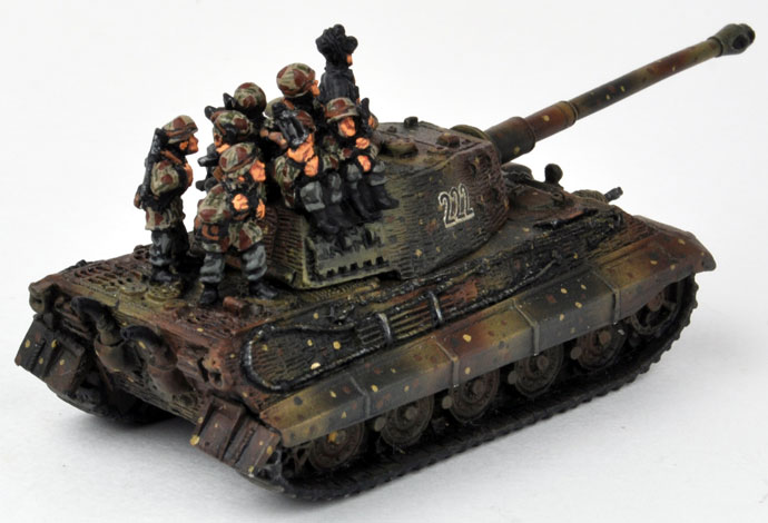 Ned Merrick's King Tiger