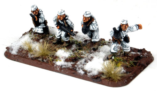 Runner-up Best Infantry Team: Ned Merrick