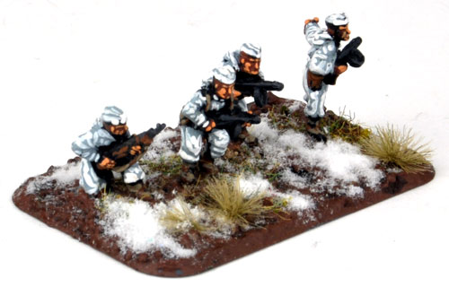 Runner-up Best Infantry Team: Ned Merrick
