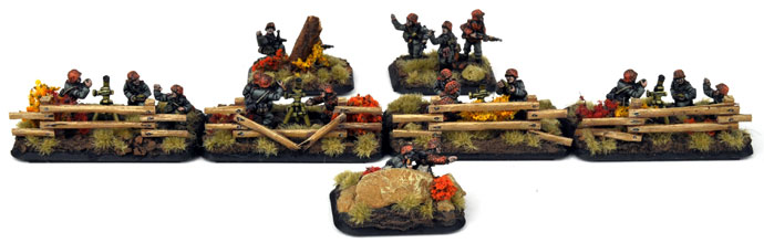 Best Platoon: Bruce Oberst, SS-Mortar Platoon