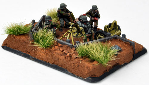 Best Gun Team: Bruce Oberst, 12cm sGW43 mortar