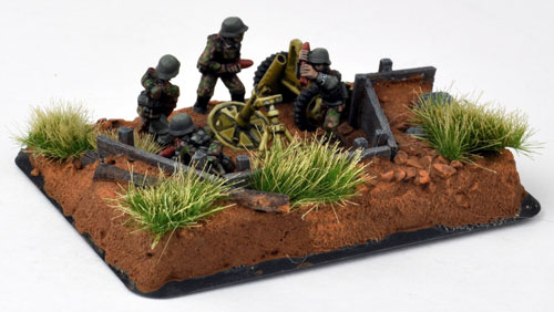 Best Gun Team: Bruce Oberst, 12cm sGW43 mortar