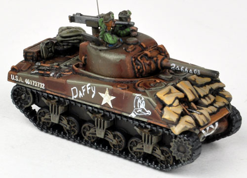 Runner-up Best Tank Team: Bruce Oberst