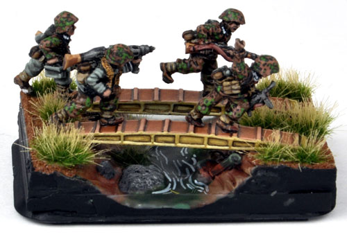 Runner-up Best Infantry Team: Bruce Oberst
