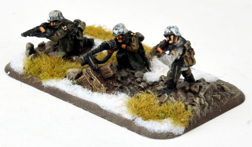 Best Infantry Team: Jason Rose