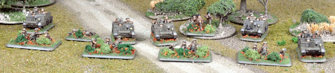 Heath Alexander's Polish Machine-gun Platoon
