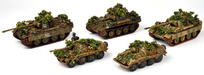Leonard Heid's German Panthers