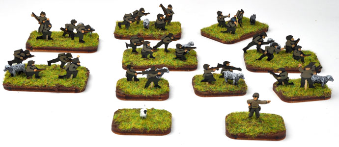 Paul Leuschen's US Assault Company