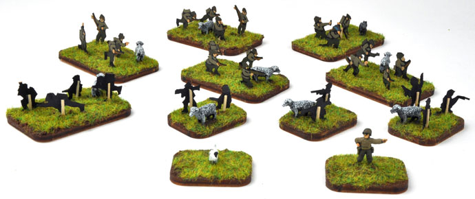 Paul Leuschen's US Assault Company