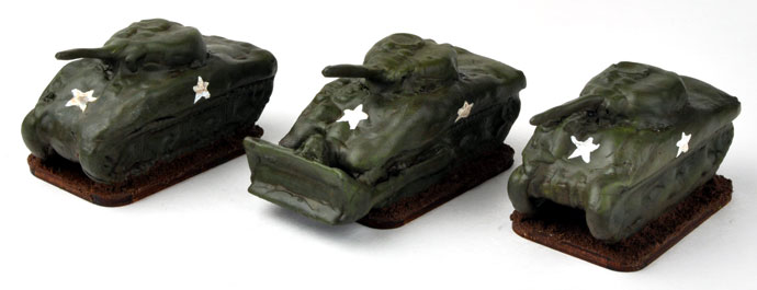 Paul Leuschen's US Assault Company