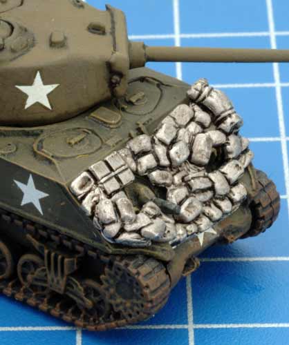 Added Protection: Using the Sherman Improvised Armor