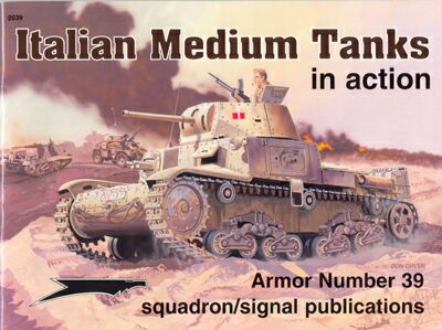 Italian Medium Tanks in action