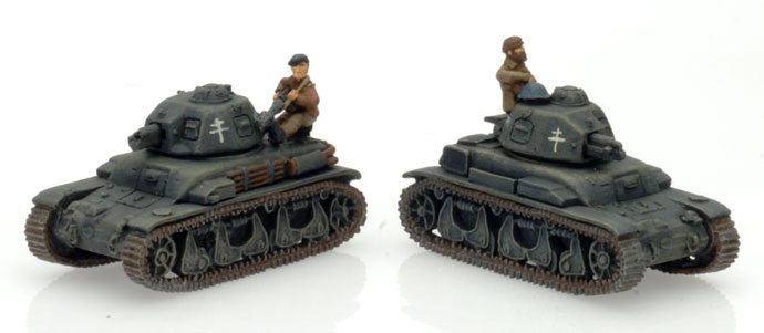 Mike's R.35 Liberated Char de Combat