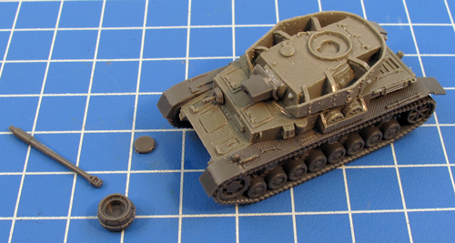 he importance of dry fitting components before final assembly cannot be stated enough