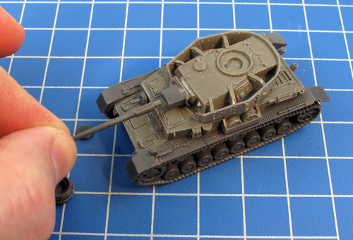he importance of dry fitting components before final assembly cannot be stated enough