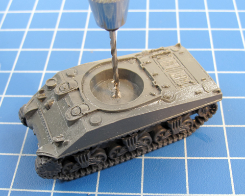 he importance of dry fitting components before final assembly cannot be stated enough