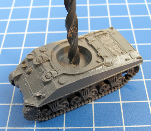 he importance of dry fitting components before final assembly cannot be stated enough