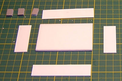 Mould parts