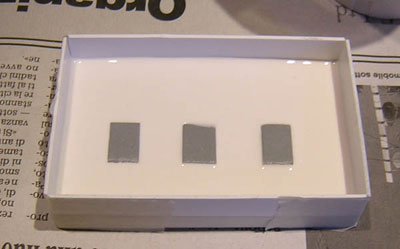the mould setting