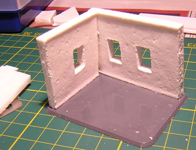  Here is a dry run of the pieces.