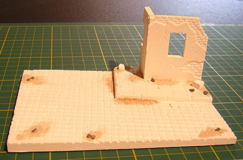 Another diorama base made the same way