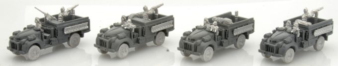 Wayne's first LRDG Patrol