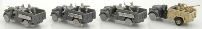 Wayne's second LRDG Patrol