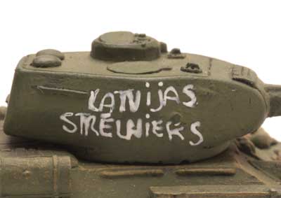 "Latvian Rifles" in Latvian