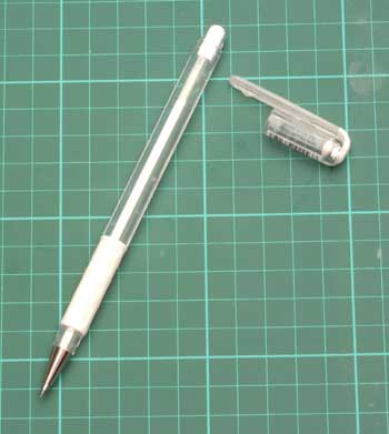 White gel pen