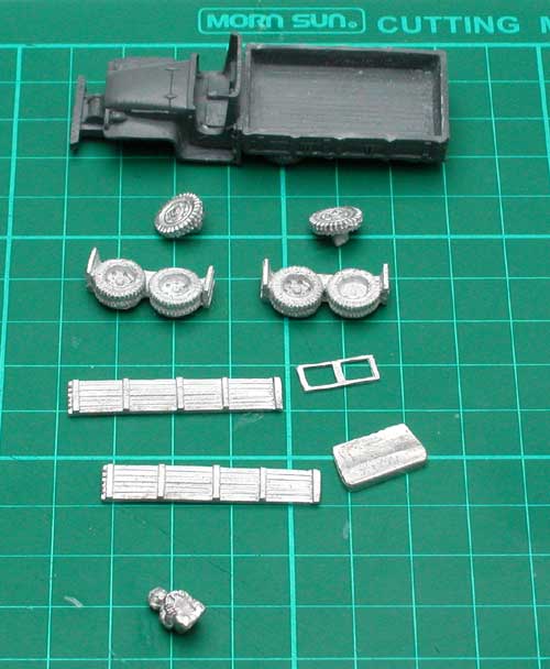 All the parts you will need from US430