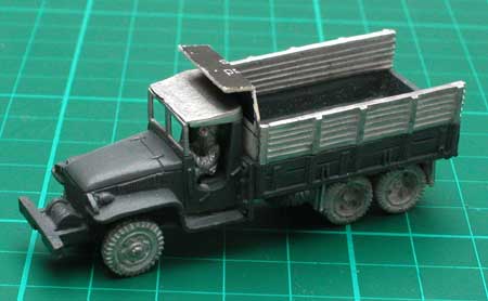 Tray back and cab shield