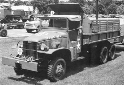 US Dump truck
