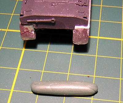 Canvas rolls Step 1