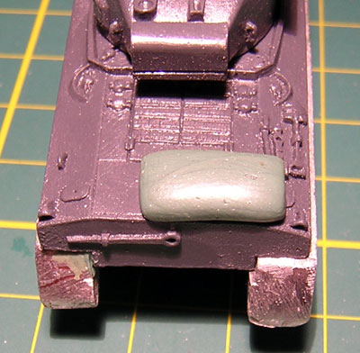 Step 3 Canvas roll