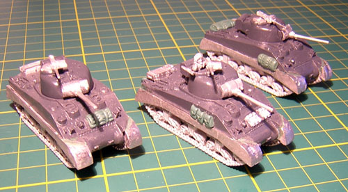 Completed platoon