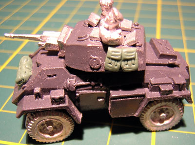 Humber Armoured Car